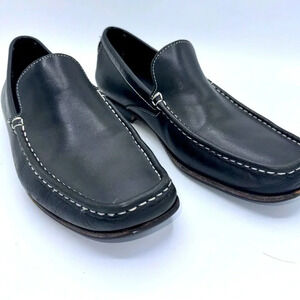 Rockport Dynamic Suspension System Black Venetian Loafers Size 10.5